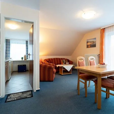 Apartment Haus Tweeflunken 3 Kellenhusen