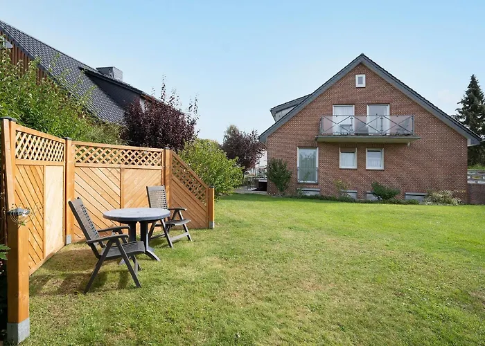 Haus Tweeflunken 3 Апартаменты Келленхузен